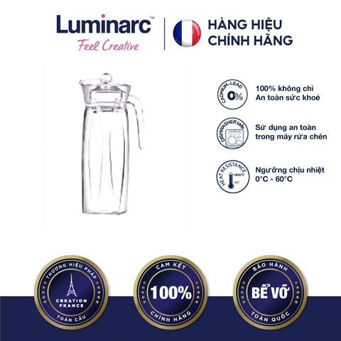 Bình Nước TT Luminarc Flame 1.3L