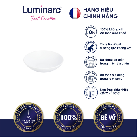Đĩa Chấm TT Luminarc Diwali 11Cm