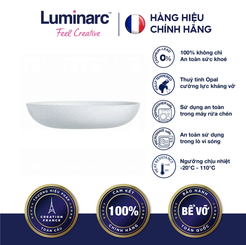 Đĩa Sâu TT Luminarc Diwali Precious 20Cm