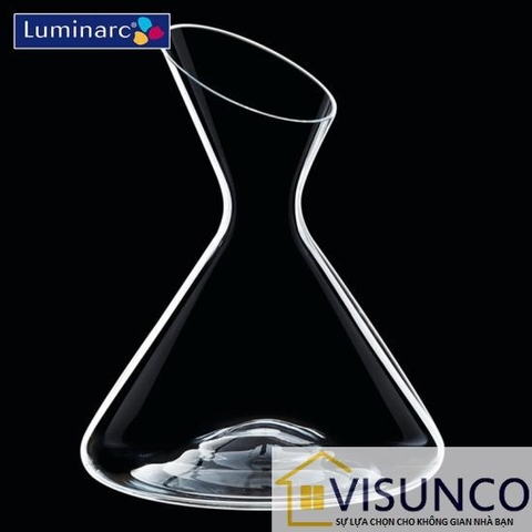 Bình chứa rượu thủy tinh Luminarc INTUITO 1.75L