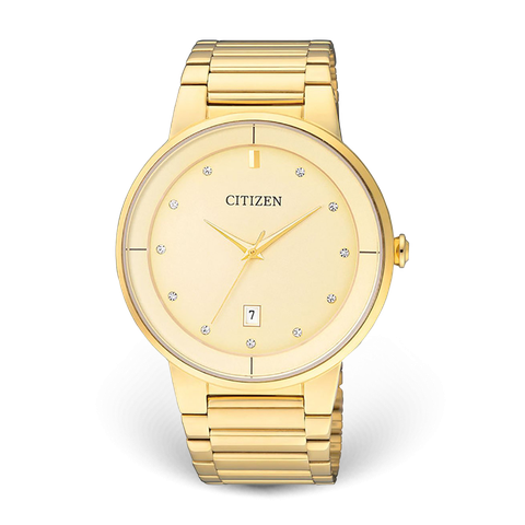 CITIZEN 40mm Nam BI5012-53P