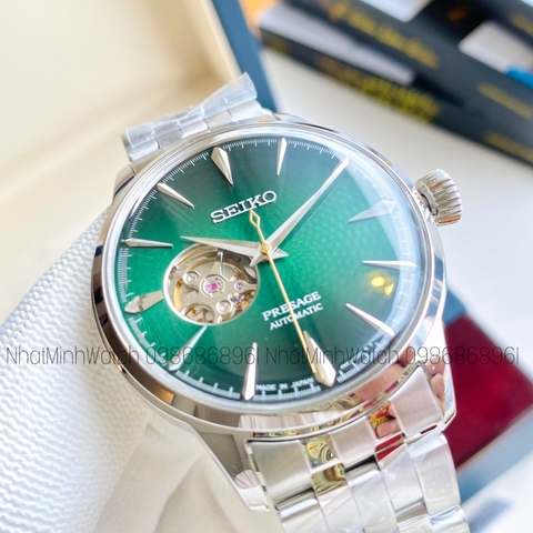 Seiko 40.5 Nam Presage Cocktail Time Grasshopper SSA441J1 (SSA441) Sary201