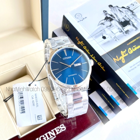 CITIZEN 40mm Nam NH8350-83E