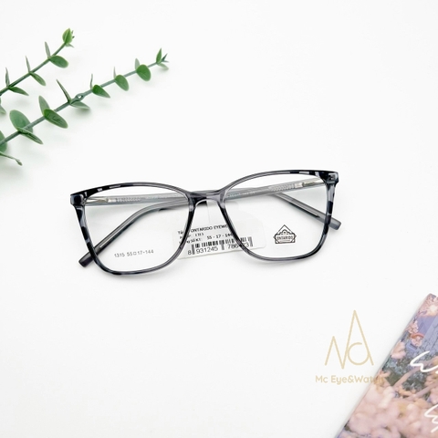 Gọng Kính Mắt Mèo Vuông Hàn Quốc