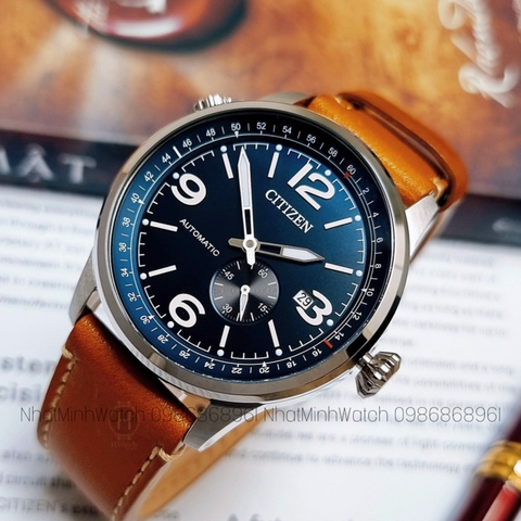CITIZEN 42mm Nam NJ0140-25L