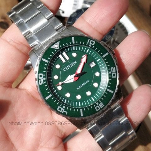 CITIZEN AUTOMATIC 43mm Nam NJ0120-81E/ NJ0121-89L /NJ0129-87X