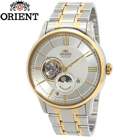 ORIENT 42mm Nam  SUN AND MOON GEN 4 RA-AS0001S10B ( RA-AS0001S00B )