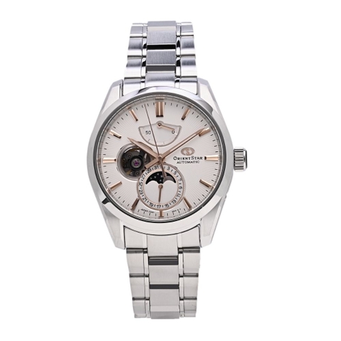 ORIENT 41mm Nam STAR MOONPHASE RE-AY0003S00B (RE-AY0003S)