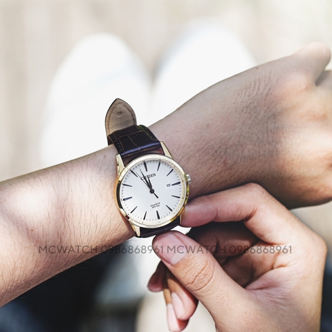Đồng hồ CITIZEN Quartz 39mm Nam BI5002-14A