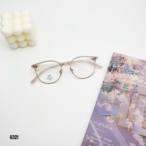 Gọng Kính Tròn Clubmaster Hàn Quốc