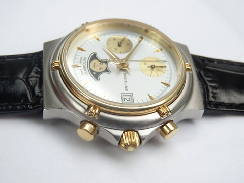 Breitling Moonphase Vintage