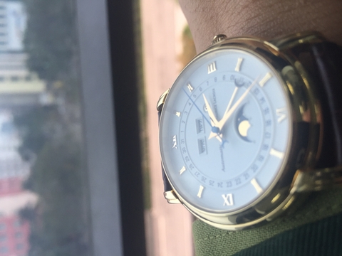 Maurice Lacroix MP6067-YG001 Solid Gold