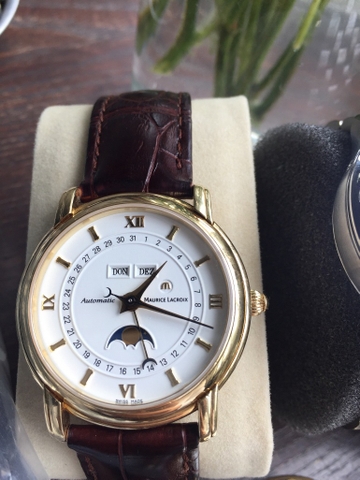Maurice Lacroix MP6067-YG001 Solid Gold
