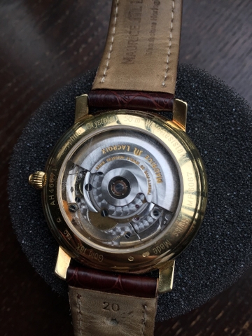 Maurice Lacroix MP6067-YG001 Solid Gold
