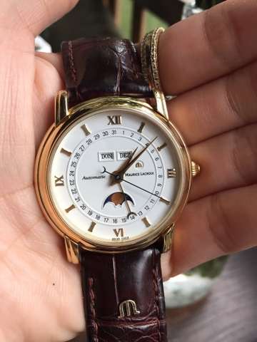 Maurice Lacroix MP6067-YG001 Solid Gold