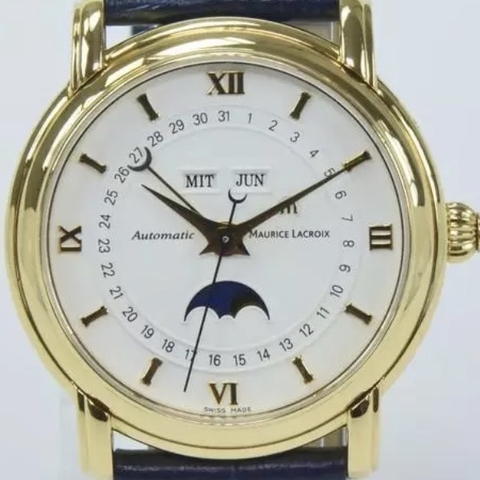 Maurice Lacroix MP6067-YG001 Solid Gold