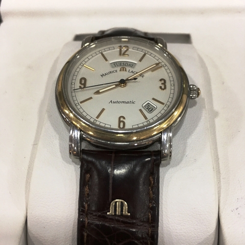 Maurice Lacroix 09777 demi solid gold 18k