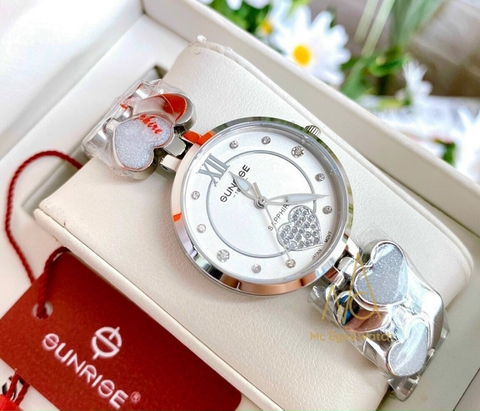 ĐỒNG HỒ SUNRISE NỮ CHÍNH HÃNG SUNRISE 9010SA