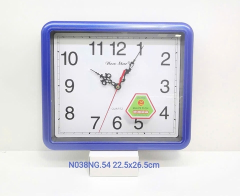 Đồng hồ treo tường New Star N38, đồng hồ New star chính hãng