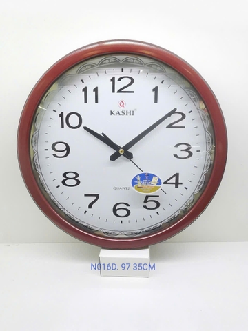 Đồng Hồ Treo Tường HM321-BL Vành Xanh