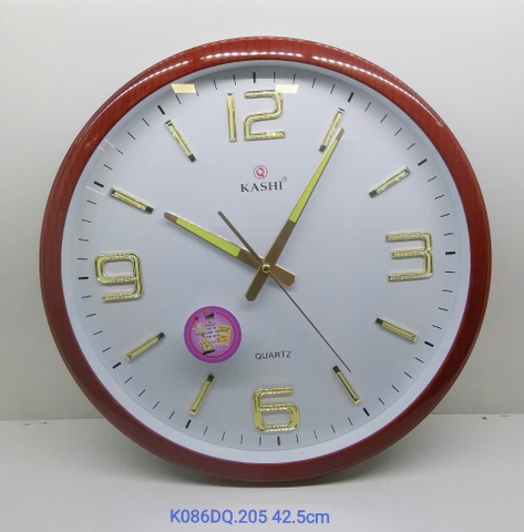Đồng Hồ Treo Tường Kashi K86, đồng hồ Kashi chính hãng