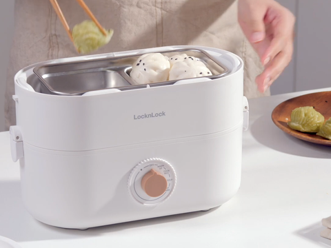 Review Hộp cơm điện LocknLock EJR211 270W