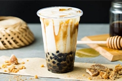 Làm sữa tươi trân châu đường đen Hàn Quốc