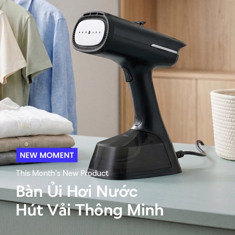 Bàn ủi hơi nước LocknLock hút vải thông minh ENI216BLK