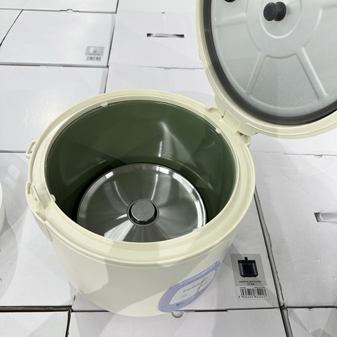 Nồi cơm điện LocknLock 700W, 1.8L Màu ngà EJR462IVY