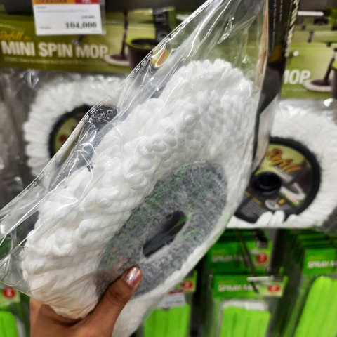 Set 2 Bông Lau Thay Thế Của Bộ Lau Nhà ETM498 Lock&Lock - ETM451