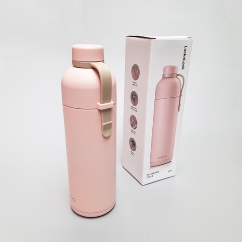 Bình Giữ Nhiệt Lock&Lock Belt Bottle LHC4267 490ml