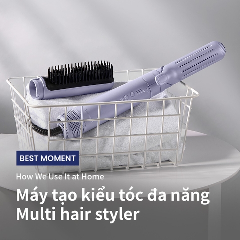 Máy tạo kiểu tóc LocknLock ENA236PUP