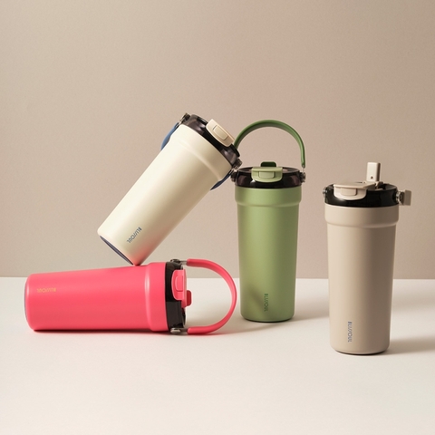 LocknLock Blissoul Cafe Ceramic Tumbler LHC4440