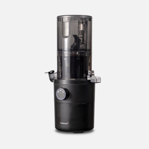 Máy Ép Chậm Trái Cây Nguyên Quả Locknlock Slow Juicer Đảo Chiều Thông Minh EJJ441BLK