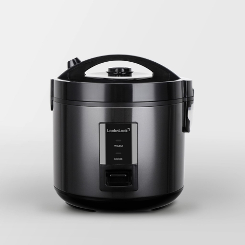 Nồi cơm điện LocknLock Daily Rice Cooker EJR472BLK dung tích 1.8L - Màu đen