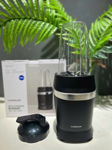 Máy xay sinh tố LocknLock Duo Turbo Blender EJM442BLK 900w