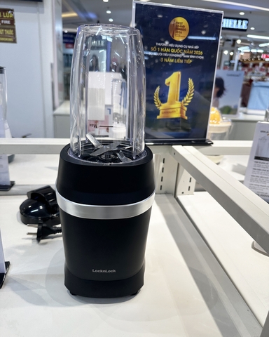 Máy xay sinh tố LocknLock Duo Turbo Blender EJM442BLK 900w