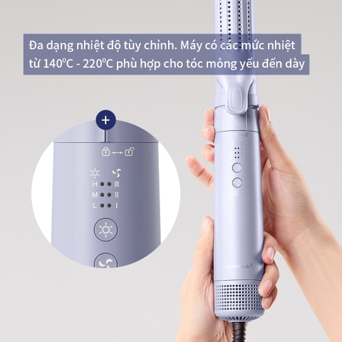 Máy tạo kiểu tóc LocknLock ENA236PUP