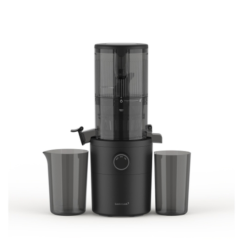 Máy Ép Chậm Trái Cây Nguyên Quả Locknlock Slow Juicer Đảo Chiều Thông Minh EJJ441BLK