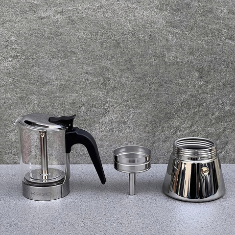 Ấm đun pha cà phê Chính hãng KAIYO MOKA POT
