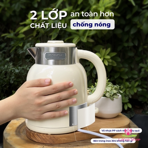 am sieu toc Kaiyo 1.5L
