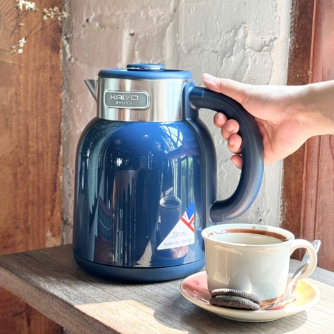 Ấm siêu tốc 2 lớp Cool Touch Kaiyo 1.5L 2 năm bảo hành