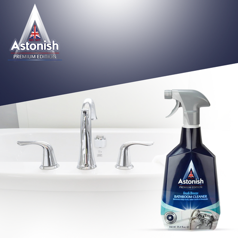 Bình xịt tẩy rửa nhà tắm Astonish C6710 750ml (Sạch cặn vôi, cặn canxi, vệt nước, cặn xà phòng)