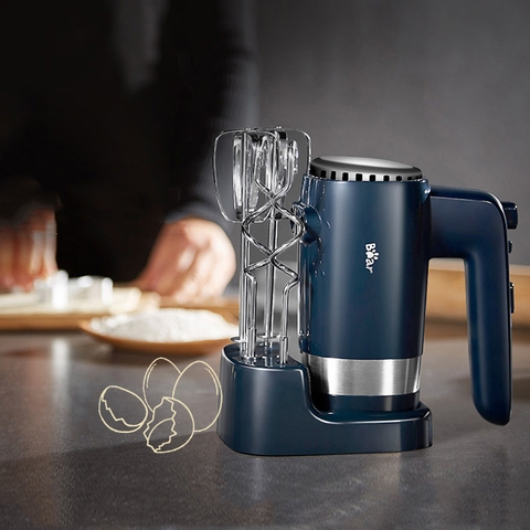 Máy đánh trứng, nhồi bột Bear DDQ-B02L1 10 cấp độ