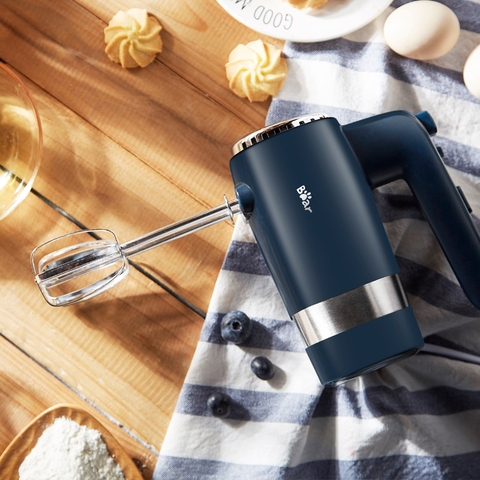 Máy đánh trứng, nhồi bột Bear DDQ-B02L1 10 cấp độ