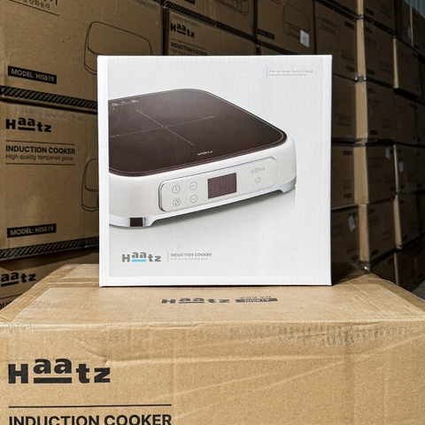 Bếp từ đơn HAATZ công suất 2100W nhỏ gọn thời trang
