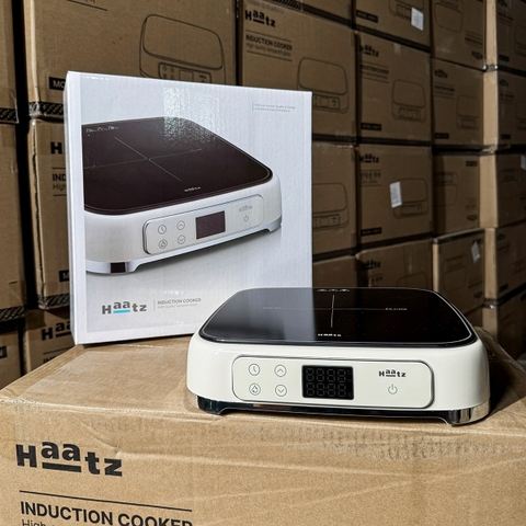 Bếp từ đơn HAATZ công suất 2100W nhỏ gọn thời trang
