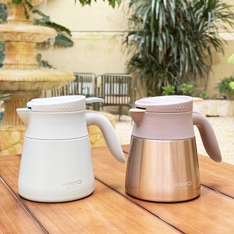 Bình giữ nhiệt inox 304 Kaiyo có lõi lọc trà 500ml