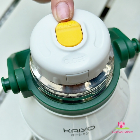 Phích Giữ Nhiệt 2 Lớp Inox 304 Kaiyo 800ml