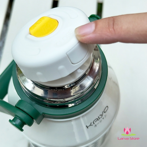 Phích Giữ Nhiệt 2 Lớp Inox 304 Kaiyo 800ml